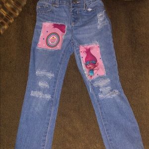Custom Troll Jeans